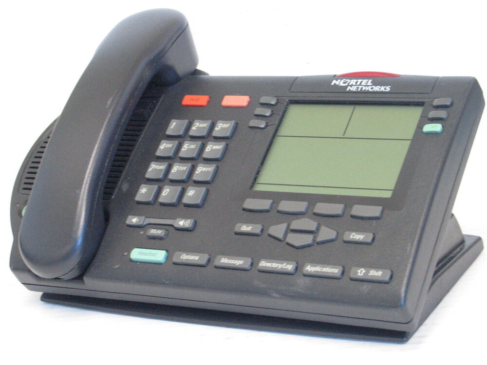Manual for nortel networks phone t7316
